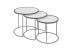 NESTING TABLE SET OF 3